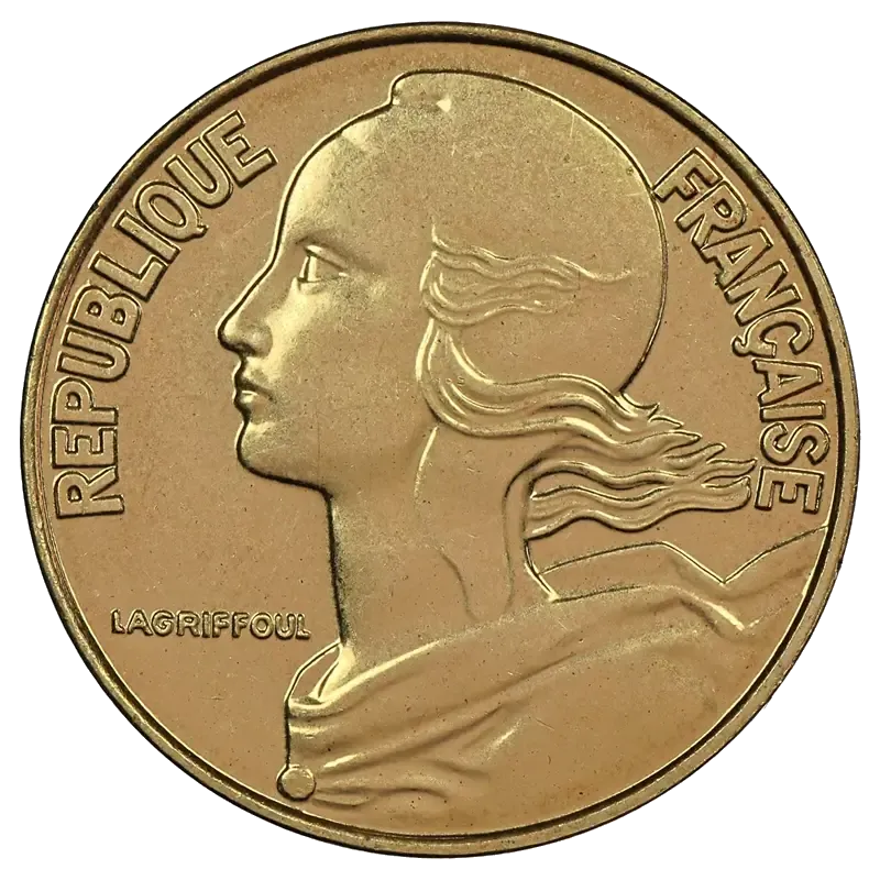 Pièce de 20 centimes Marianne 2001