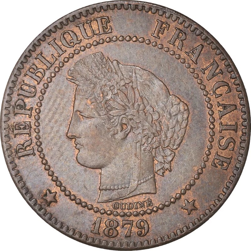 2 centimes Cérès avers