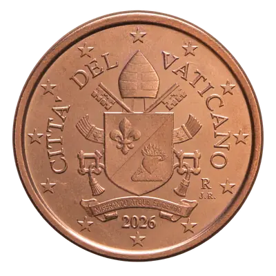 2 centimes Euro Vatican