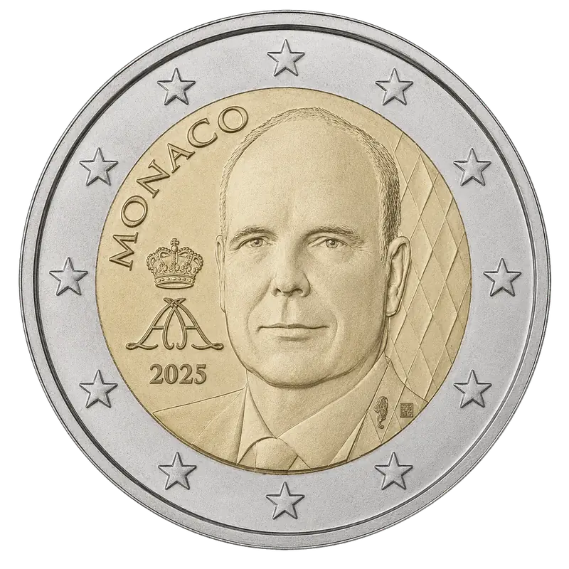2 euromunt — Monaco