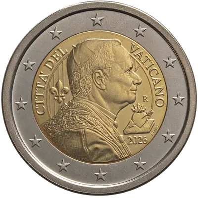 2 Euros Vatican