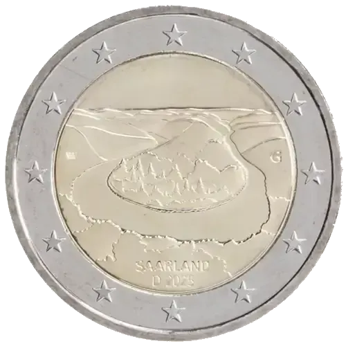 2 euros commémorative Allemagne 2025