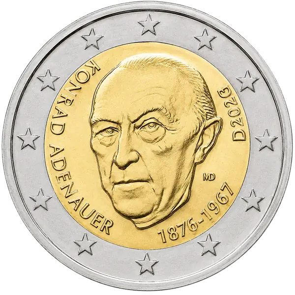 Moneda conmemorativa de 2 euros, Alemania, 2026