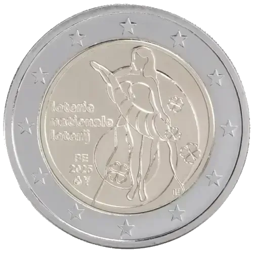 2 euros commémorative Belgique 2025