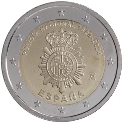 2 euros commémorative Espagne 2024