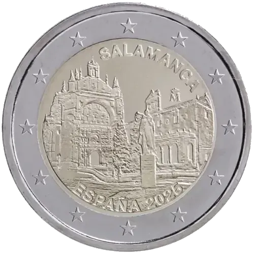 2 euros commémorative Espagne 2025