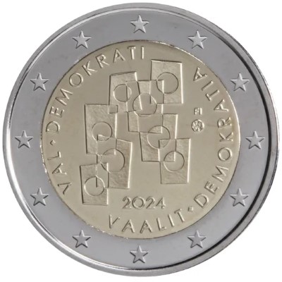 2 euros commémorative Finlande 2024