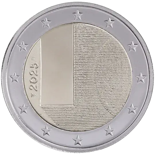 2 euro commemorative coin, Finland, 2025