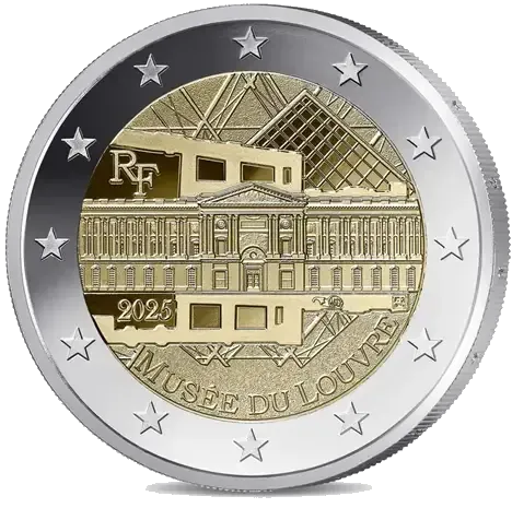 2 euros commémorative France 2025