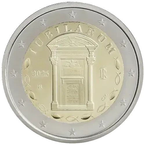 2 euros commémorative Italie 2025