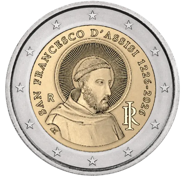 2-Euro-Gedenkmünze, Italien, 2026