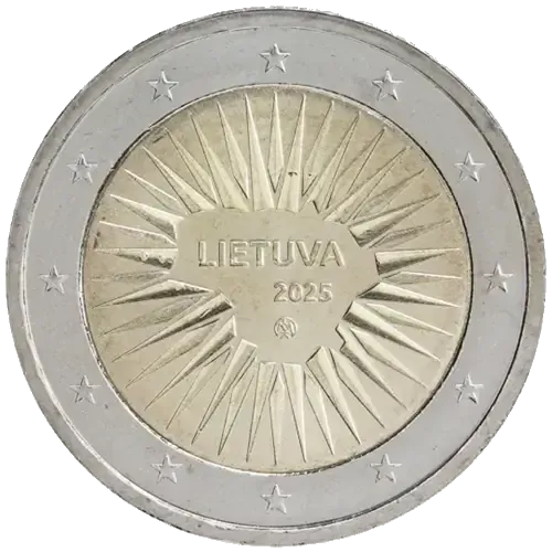 2 euros commémorative Lituanie 2025