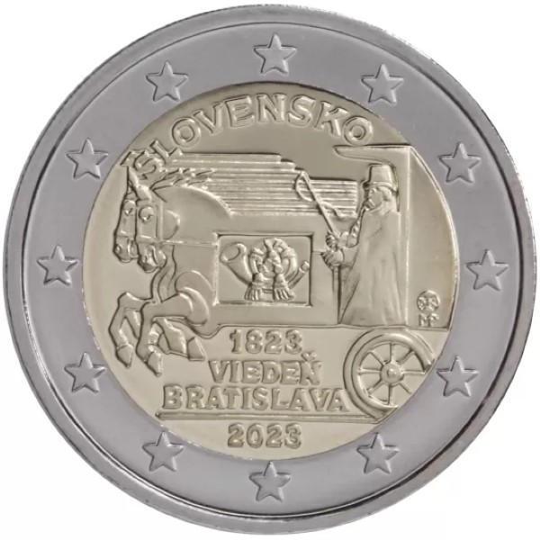 2 euros commémorative Slovaquie 2023