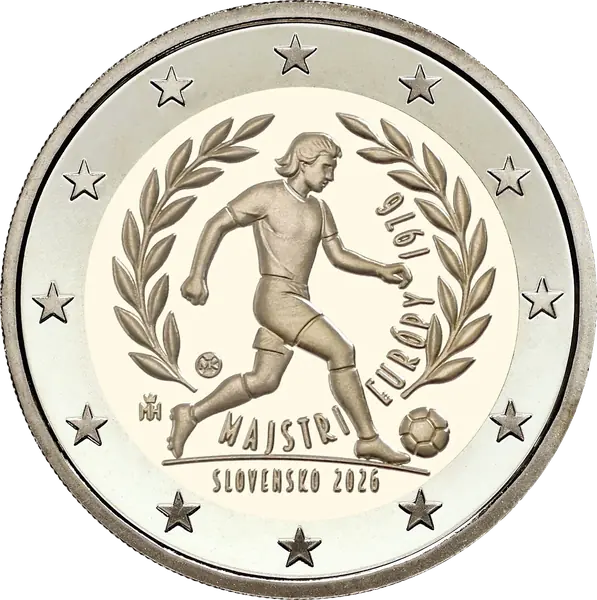 Moneta commemorativa da 2 euro, Slovacchia, 2026