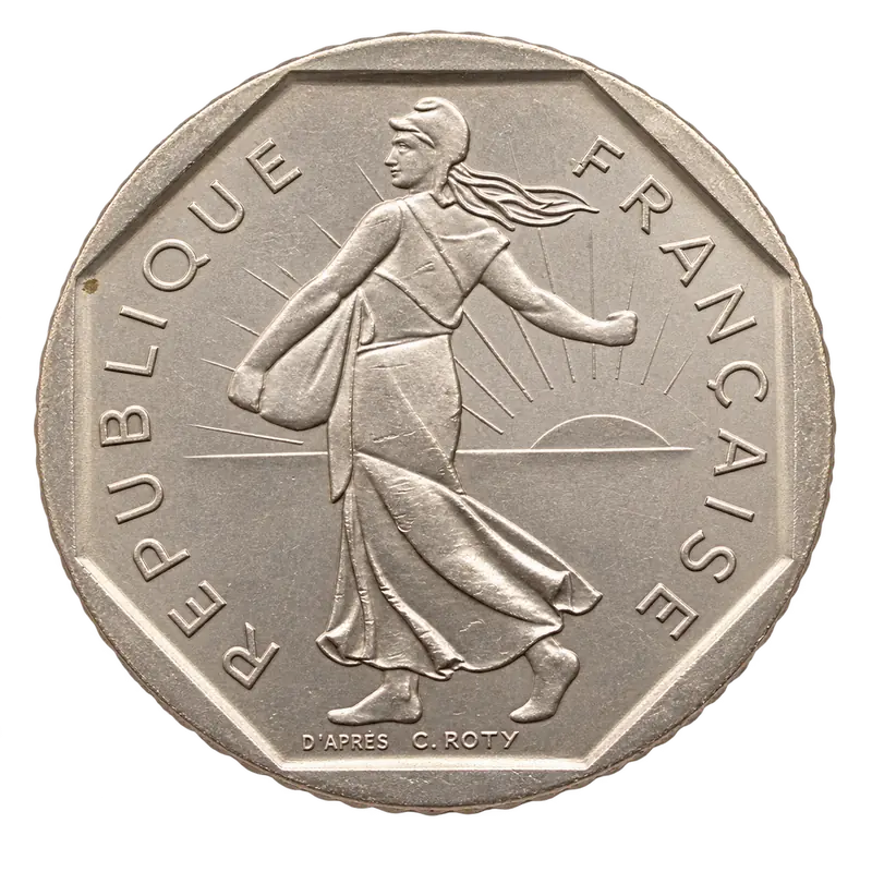 2 francs Semeuse