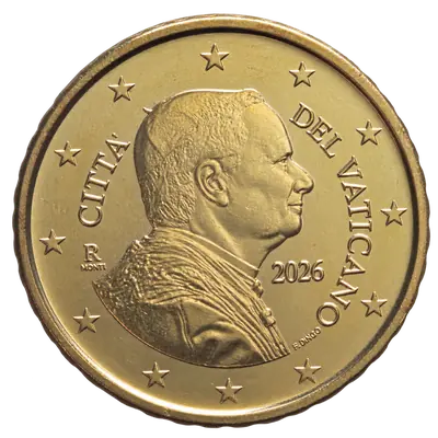 50 centimes Euro Vatican