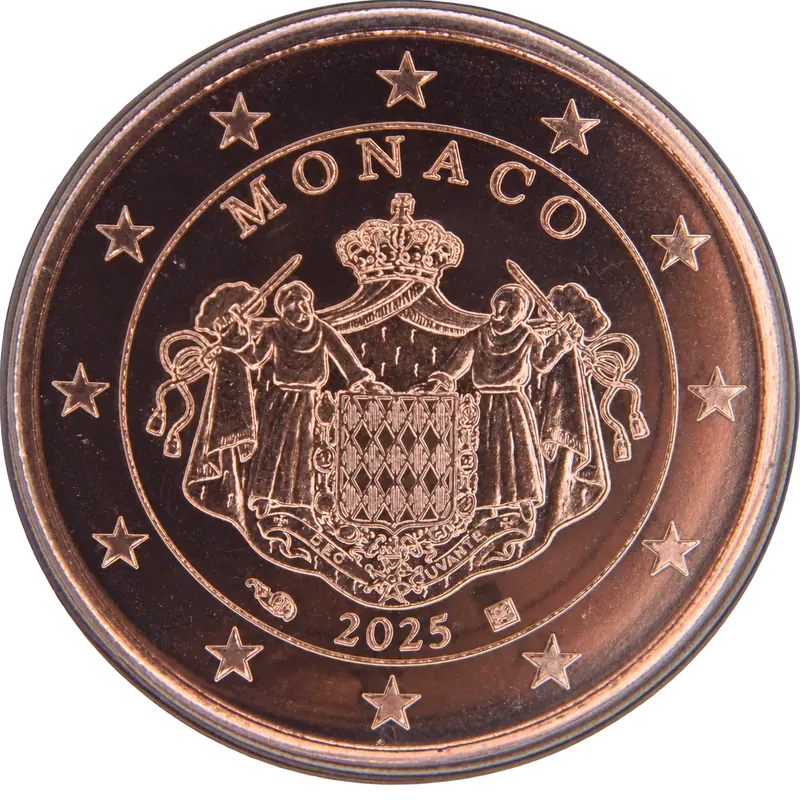 5 cent euromunt — Monaco