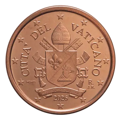 5 centimes Euro Vatican