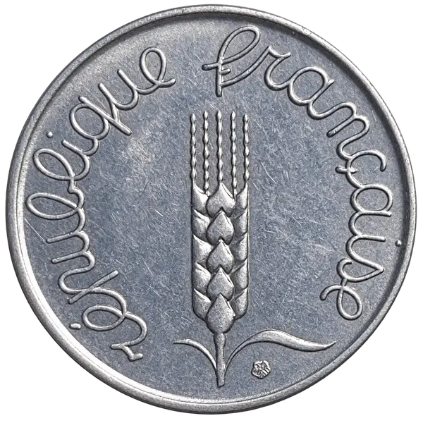 5 centimes Épi 1964, avers