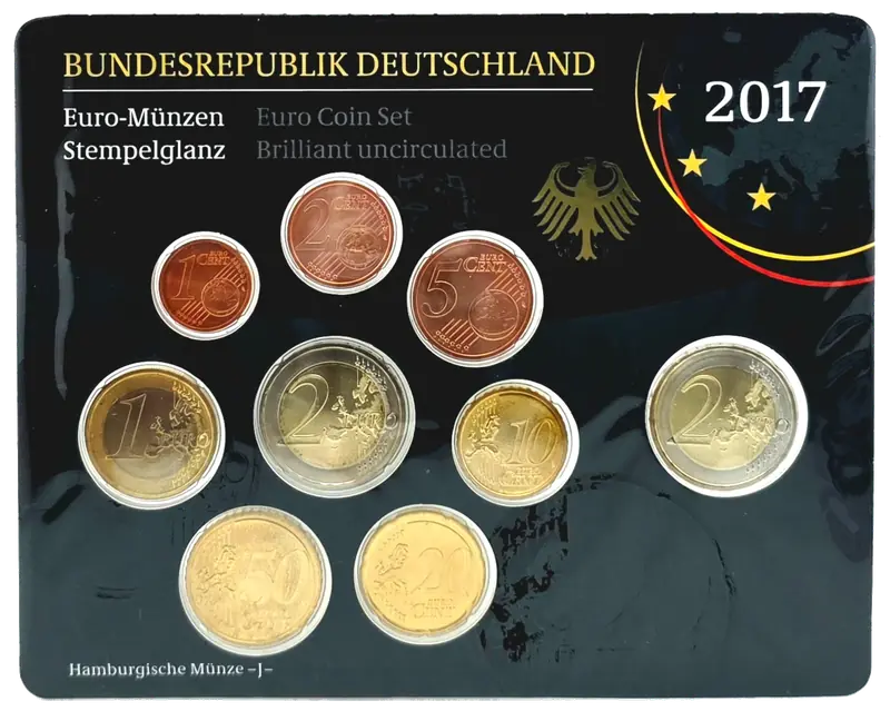 Illustration du coffret BU Allemagne 2017
