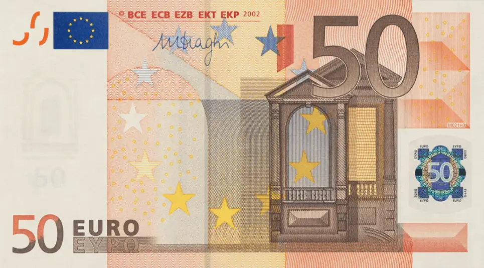 billet de 50 euros première série recto