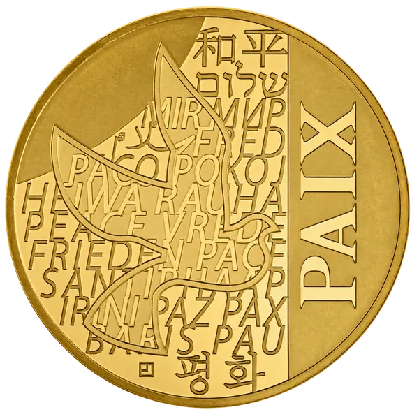 250 € Paix Valeurs de la République 2013