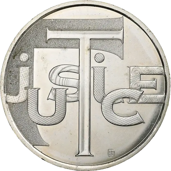 25 € Justice Valeurs de la République 2013