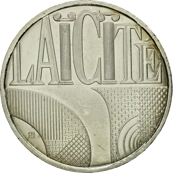 25 € Laïcité Valeurs de la République 2013