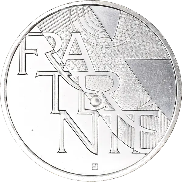 5 € Fraternité Valeurs de la République 2013