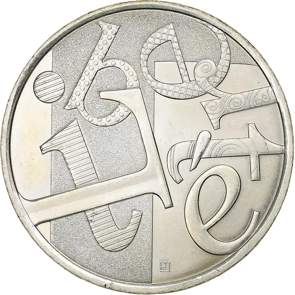 5 € Liberté Valeurs de la République 2013